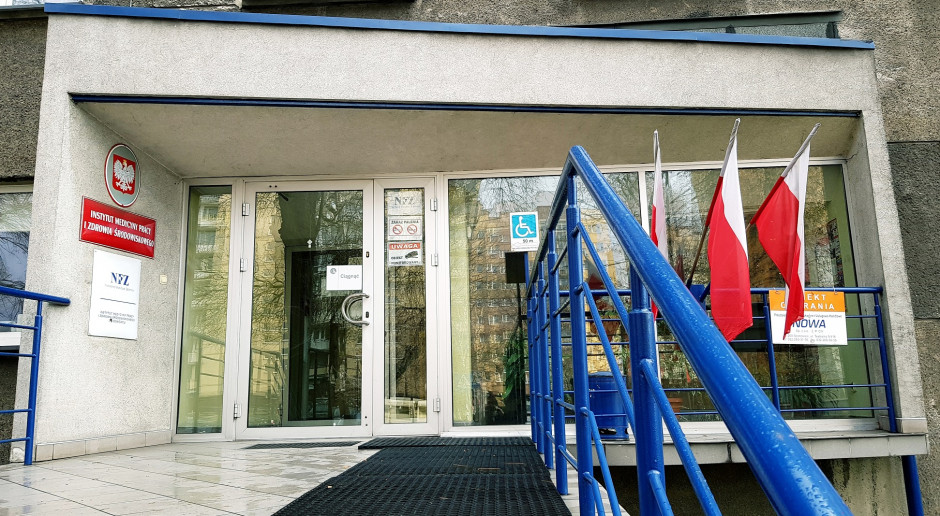 Instytut Medycyny Pracy i Zdrowia Środowiskowego w Sosnowcu. Fot. Katarzyna Gubała MZ o likwidacji Instytutu Medycyny Pracy i Zdrowia Środowiskowego w Sosnowcu