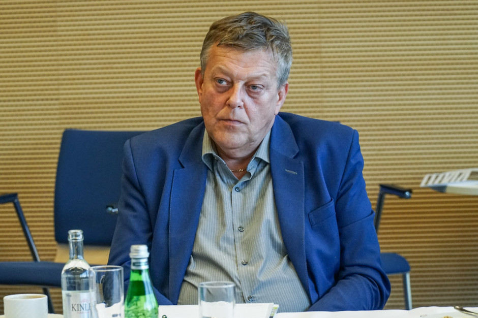 Dr Tadeusz Urban, prezes Okręgowej Rady Lekarskiej w Katowicach. Fot. PTWP Prezes ORL w Katowicach: lekarze coraz bardziej boją się ryzykować