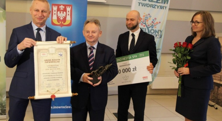 Inowrocław wygrał wśród uzdrowisk, dostał 100 tys. zł