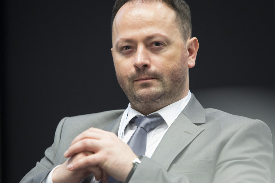 Szymon Chrostowski, przewodniczący Grupy Sterującej projektu All.Can Polska; FOT. PTWP W Polsce płatnik kupuje przede wszystkim świadczenia, a nie efekt zdrowotny