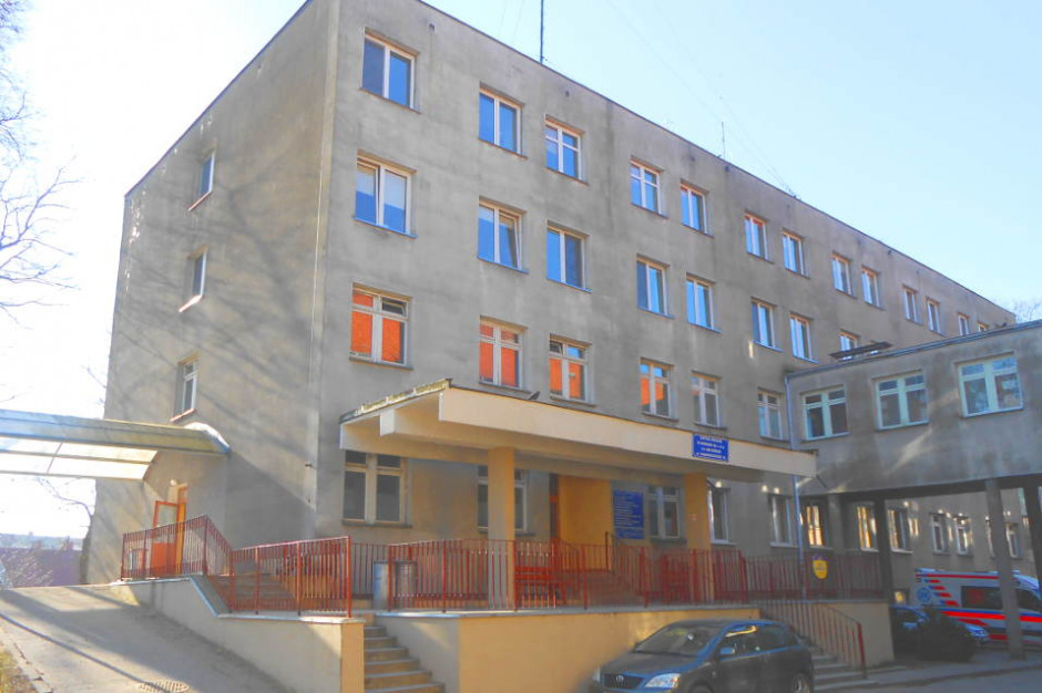 Szpital Miejski w Morągu. Fot. szpitalmorag.pl Ewakuacja szpitala w Morągu. Odnaleziono pociski z II wojny