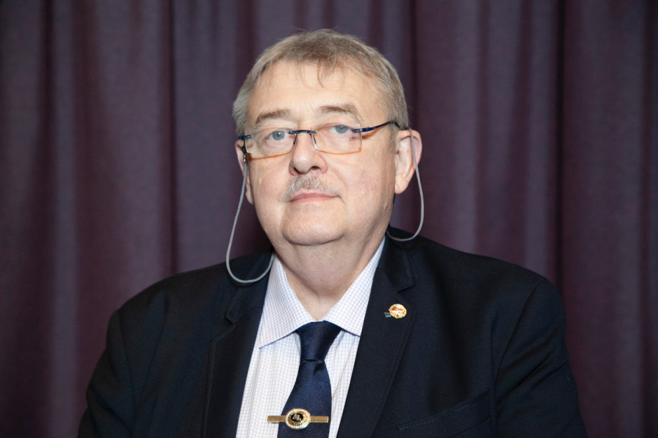 Prof. Andrzej Lewiński, konsultant krajowy w dziedzinie endokrynologii; FOT. PTWP Prof. Lewiński: lekarzom rodzinnym bardzo trudno jest rozpoznawać choroby rzadkie