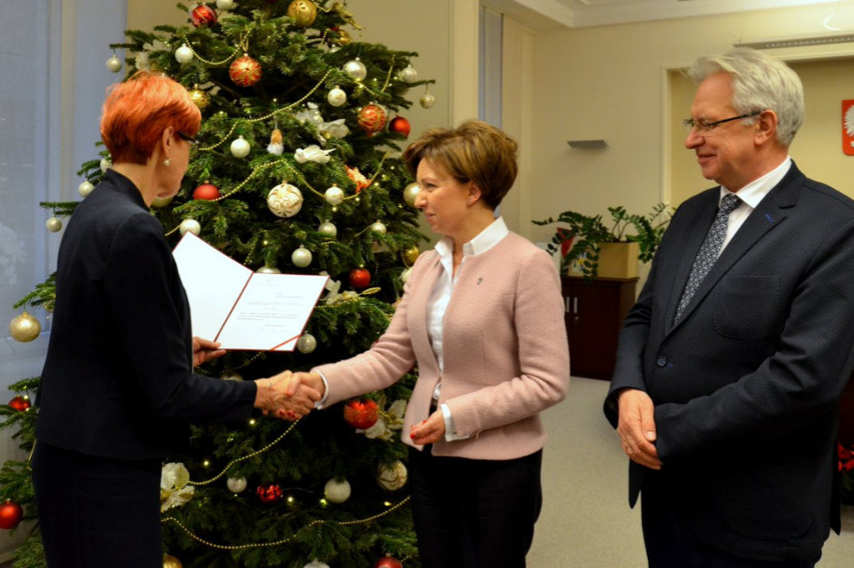 Marlena Maląg, prezes PFRON. Fot. MRPiPStwitter. PFRON przekaże organizacjom pozarządowym 177 mln zł