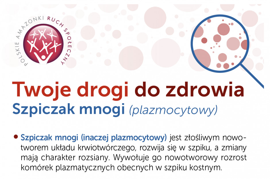 W styczniu rusza nowa kampania edukacyjna na rzecz pacjentów hematologicznych; FOT. Materiały prasowe Pacjenci ze szpiczakiem: z nadzieją patrzymy w przyszłość