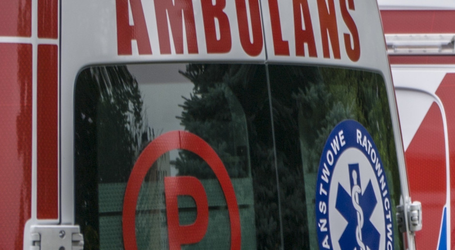 Wielkopolska: pacjent pobił ratowników medycznych i zniszczył defibrylator