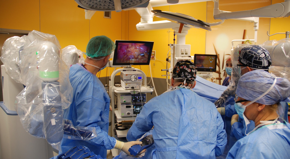 Kraków: nowy robot chirurgiczny w Szpitalu Uniwersyteckim