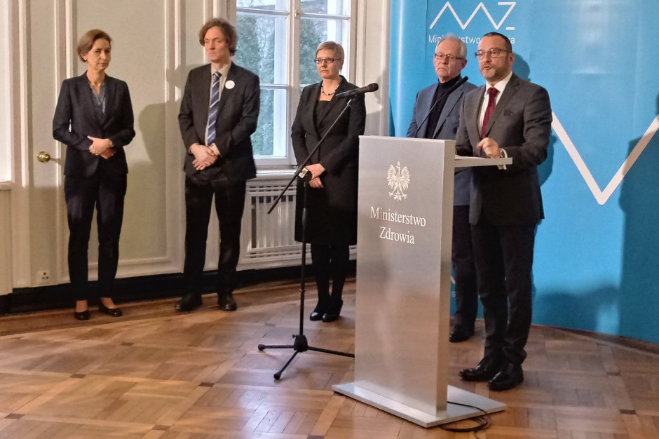 Wiceminister zdrwia Marcin Czech poinformował o zmianach na nowej liście refundacyjnej. Fot. MZ/Twitter Wiceminister Czech o nowej liście refundacyjnej: leki stosowne w SMA, raku płuca i białaczce