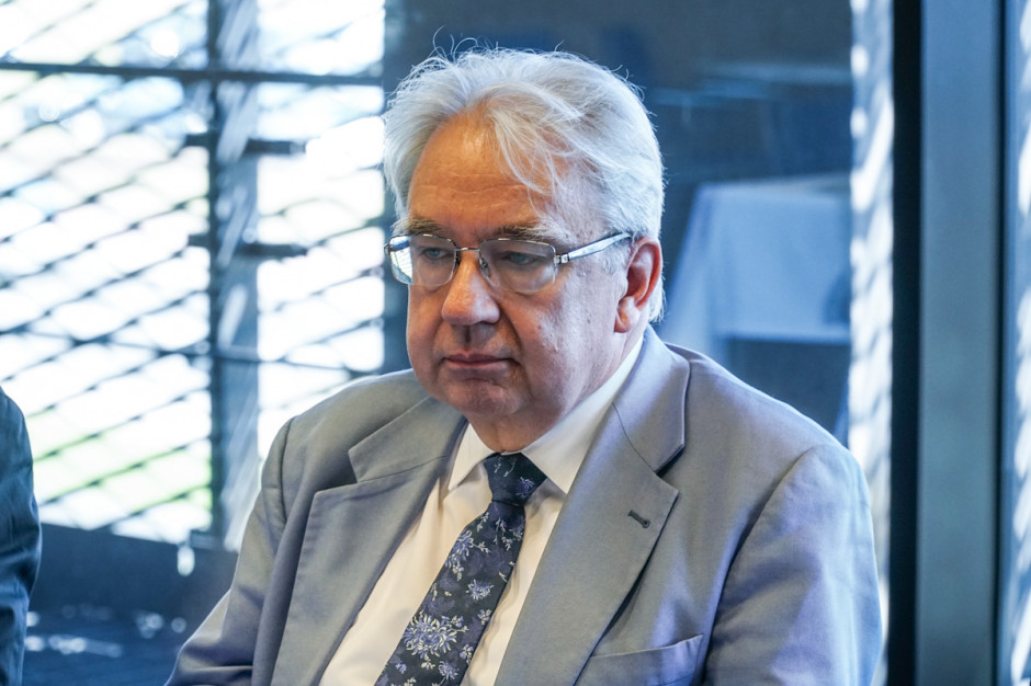 Prof. Eugeniusz Kucharz. Fot. PTWP/Michał Oleksy Prof. Kucharz: o zdrowie często zaczynamy dbać zbyt późno