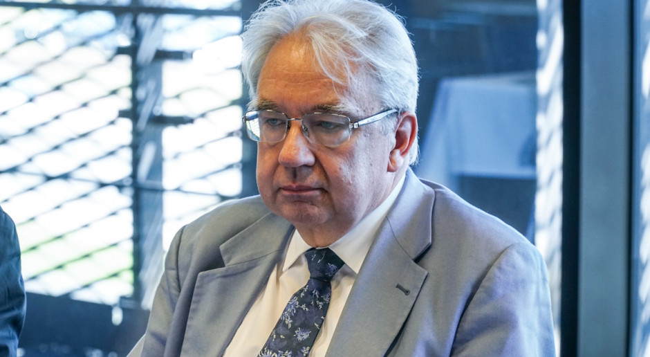 Prof. Eugeniusz Kucharz. Fot. PTWP/Michał Oleksy Prof. Kucharz: o zdrowie często zaczynamy dbać zbyt późno