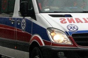 Kierowca karetki zabił 9-latkę na pasach dla pieszych