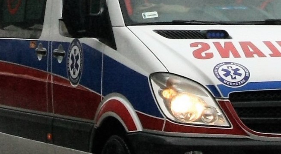 Kierowca karetki zabił 9-latkę na pasach dla pieszych