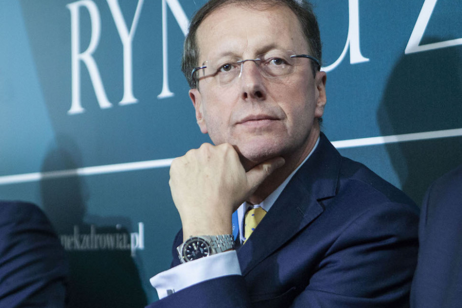 Prof. Tomasz Hryniewiecki, dyrektor Instytut Kardiologii im. Prymasa Tysiąclecia Stefana Kardynała Wyszyńskiego w Warszawie; FOT. PTWP Prof. Hryniewiecki: o kadrach w ochronie zdrowia będziemy rozmawiać w szerokim gronie