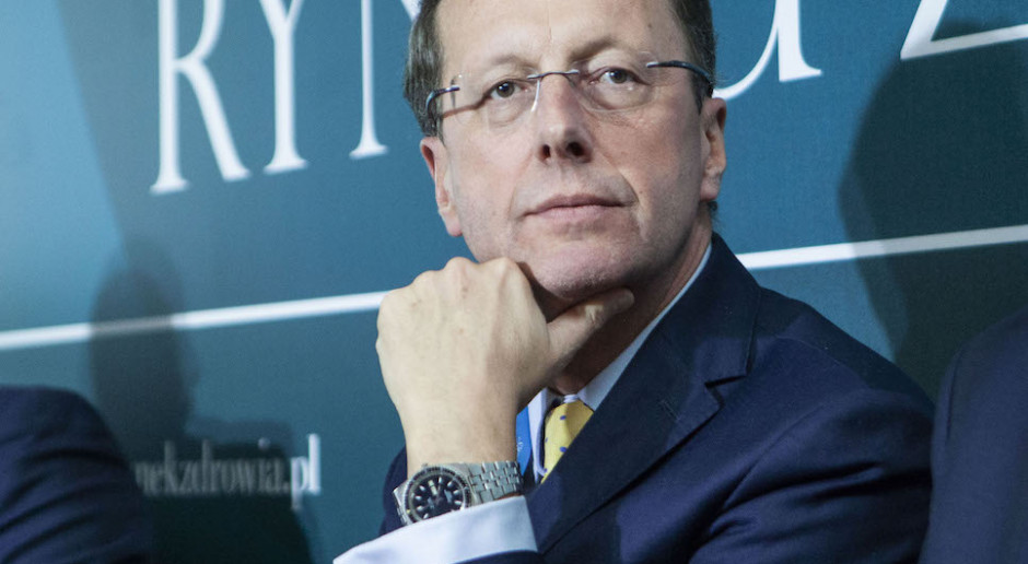 Prof. Tomasz Hryniewiecki, dyrektor Instytut Kardiologii im. Prymasa Tysiąclecia Stefana Kardynała Wyszyńskiego w Warszawie; FOT. PTWP Prof. Hryniewiecki: o kadrach w ochronie zdrowia będziemy rozmawiać w szerokim gronie