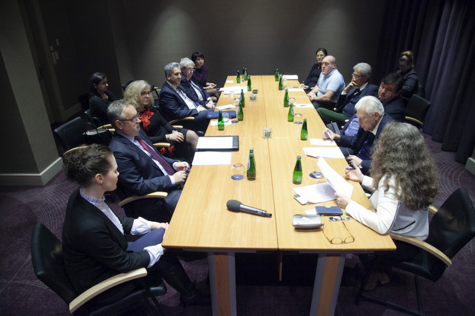 Podczas debaty Rynku Zdrowia dotyczącej zespołów chorobowych w endokrynologii; FOT. PTWP Eksperci: zespoły chorobowe w endokrynologii wymagają kompleksowego podejścia