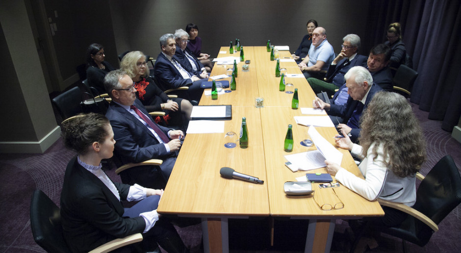 Podczas debaty Rynku Zdrowia dotyczącej zespołów chorobowych w endokrynologii; FOT. PTWP Specjaliści: akromegalia, chociaż ma charakterystyczne objawy, wciąż rozpoznawana jest zbyt późno