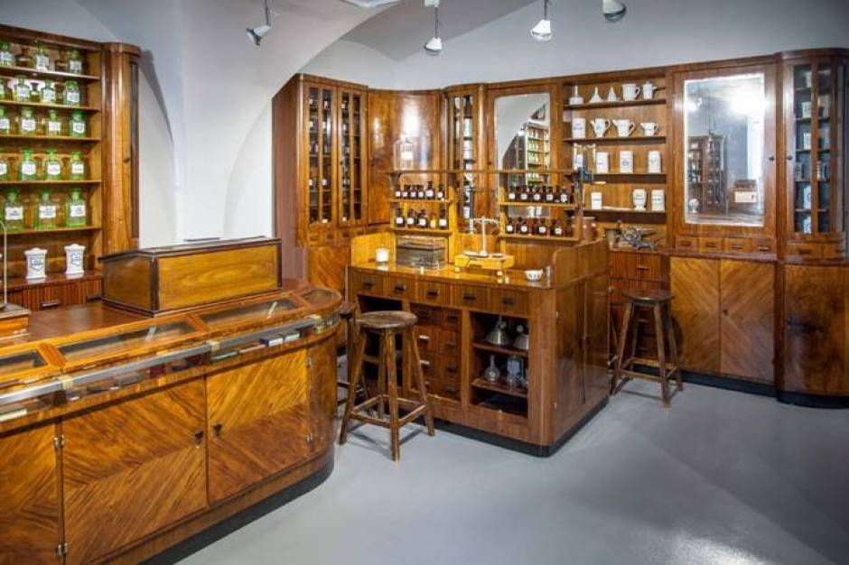 Muzeum Farmacji nominowane do prestiżowej nagrody EMYA. Fot. muzeumwarszawy.pl Muzeum Farmacji nominowane do prestiżowej nagrody EMYA