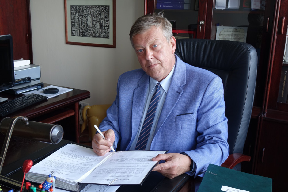 Dr Tadeusz Urban, prezes Okręgowej Rady Lekarskiej w Katowicach; FOT. Arch. RZ Dr Urban: przygotujmy program kształcenia i zakres kompetencji asystentów lekarzy