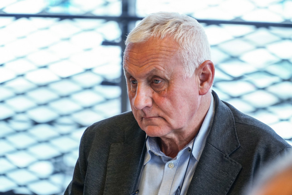 Prof. Janusz Książyk; FOT. PTWP Prof. Janusz Książyk: dobry dostęp do leczenia żywieniowego jest światowym trendem