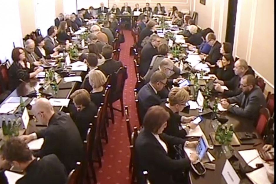 Podczas posiedzenia sejmowej komisji zdrowia, 17 stycznia 2019 r. FOT. Sejm/PTWP Sejm: projekt ustawy o Agencji Badań Medycznych trafi do podkomisji