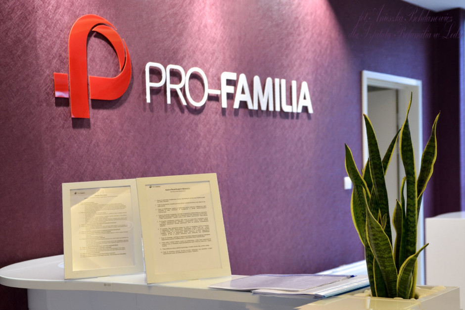 Komunikat pojawił się na profilu szpitala na mediach społecznościowych. Fot. profil Pro-Familia na Fb Łódź: zamknięto szpital Pro-Familia? Żadne operacje, zabiegi...