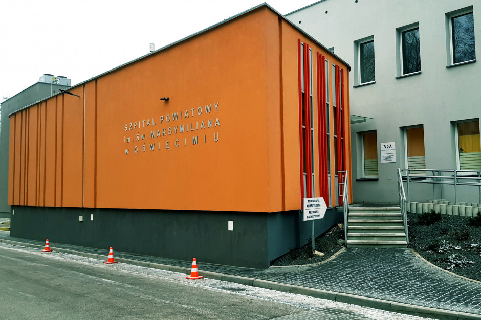 Fot. archiwum Oświęcim: dyrektorka szpitala zrezygnowała ze stanowiska