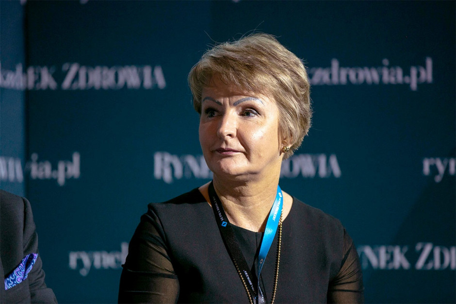 Jolanta Nykiel, dyrektor operacyjny segmentu ochrona zdrowotna w spółce Optima Care Bezpieczeństwo pacjentów i personelu w placówkach medycznych