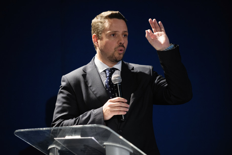 Na zdj. prezydent Warszawy Rafał Trzaskowski Fot. PTWP Rafał Trzaskowski trafił do szpitala. "Trzymajcie kciuki"
