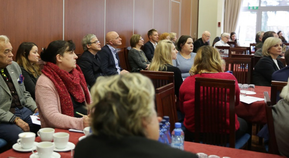 Warsztaty dziennikarskie nt. hemofilii. Fot. materiały prasowe Na hemofilię choruje jedna na 10 tysięcy osób, to głównie mężczyźni