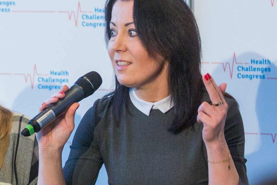 MZ ma nowego rzecznika prasowego Fot. PTWP Sylwia Wądrzyk-Bularz nowym rzecznikiem MZ
