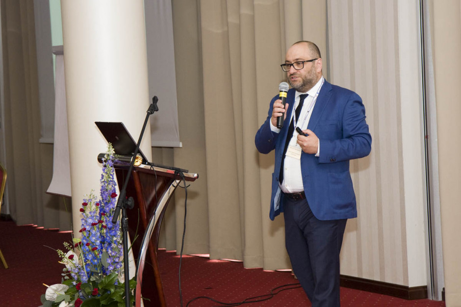 Bartosz Stemplewski. Fot. materiały prasowe Bartosz Stemplewski: - Moja strategia to nie wydawać więcej niż się ma