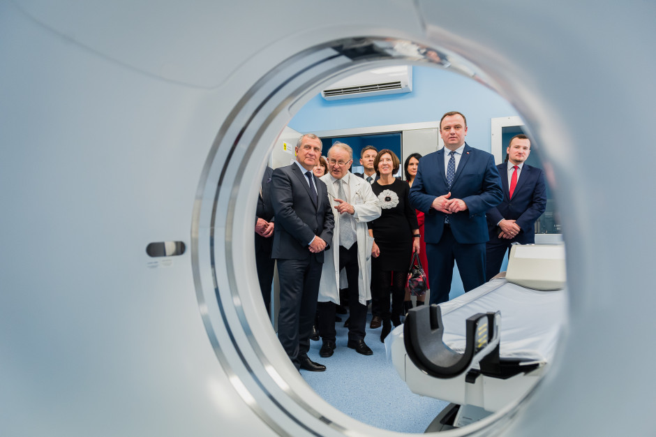 Nowy zakład diagnostyki obrazowej kosztował blisko 15 mln zł. Fot. Radosław Kazimierczak Tychy: Zakład Diagnostyki Obrazowej w szpitalu wojewódzkim kosztował 15 mln zł