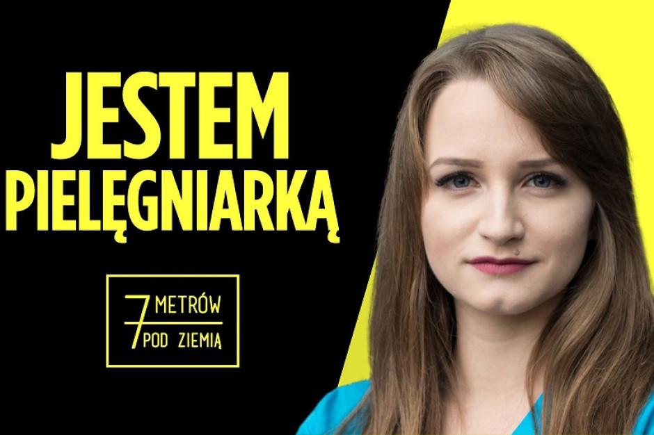 Weronika Nawara przekonuje, że młode pokolenie może wiele zmienić w pielęgniarstwie Fot. YouTube Ten wywiad z młodą pielęgniarką zobaczyło już ponad pół miliona osób