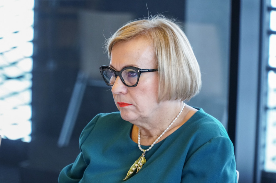 Prof. nadzw. Brygida Kwiatkowska. Fot. PTWP/Michał Oleksy Pacjenci ze schorzeniami mediowanymi immunologicznie potrzebują współpracy specjalistów