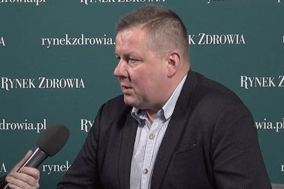 Paweł Adamkiewicz, wiceprezes Krajowej Rady Fizjoteraputów. Fot. PTWP Wiceprezes samorządu fizjoterapeutów: podkreślamy znaczenie naszej współpracy z lekarzami