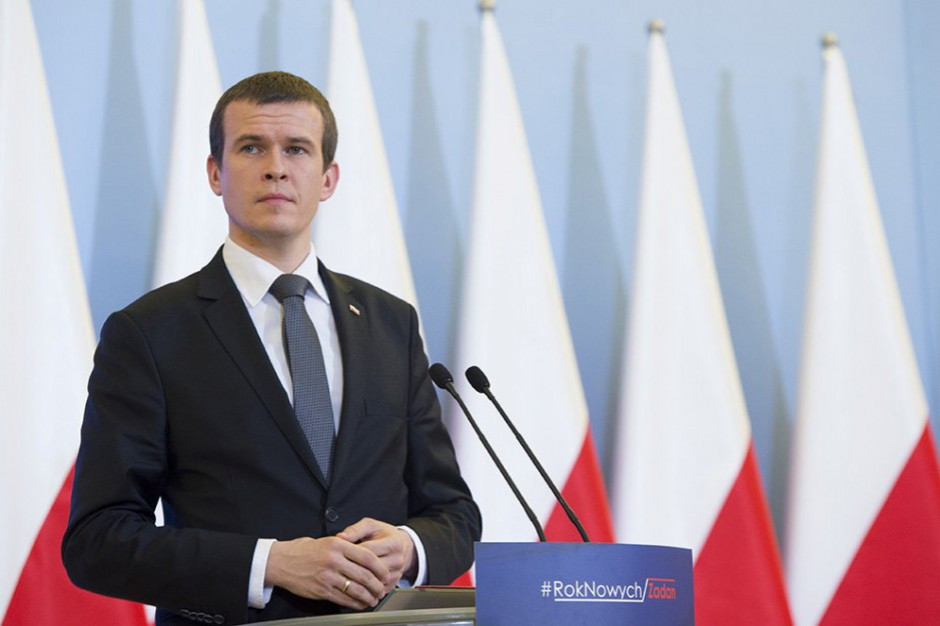 Witold Bańka. Fot. Kancelaria Premiera Witold Bańka szefem Światowej Agencji Antydopingowej WADA