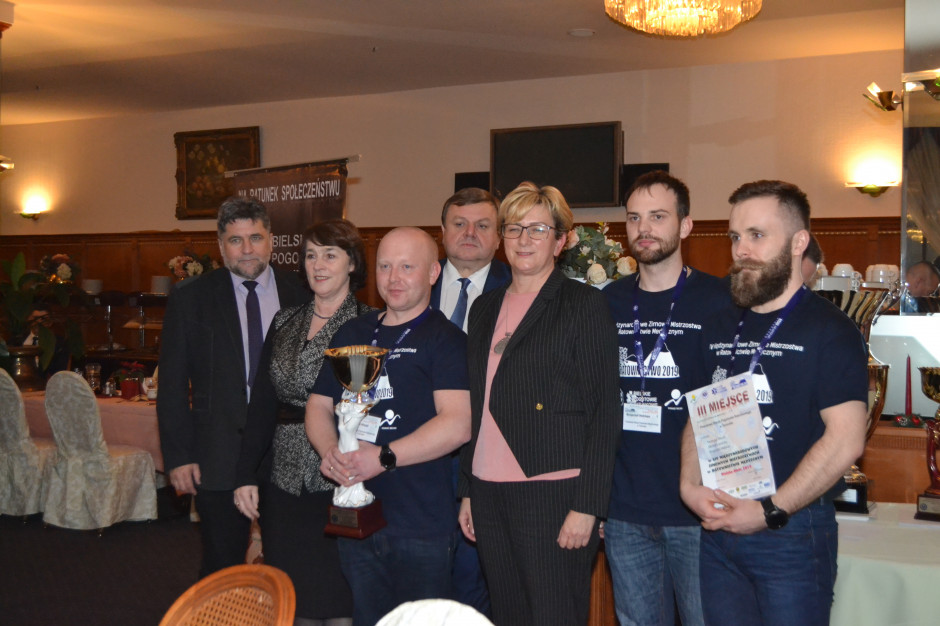 Fot. MZ Mistrzostwa w Ratownictwie Medycznym: zespół z Kielc najlepszy