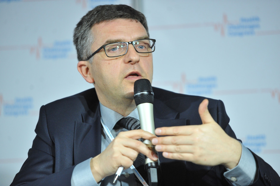 Prof. Adam Maciejczyk, prezes Polskiego Towarzystwa Onkologicznego, dyrektor Dolnośląskiego Centrum Onkologii we Wrocławiu. Fot. PTWP Prof. Maciejczyk: budowa sieci onkologicznej to długotrwały proces