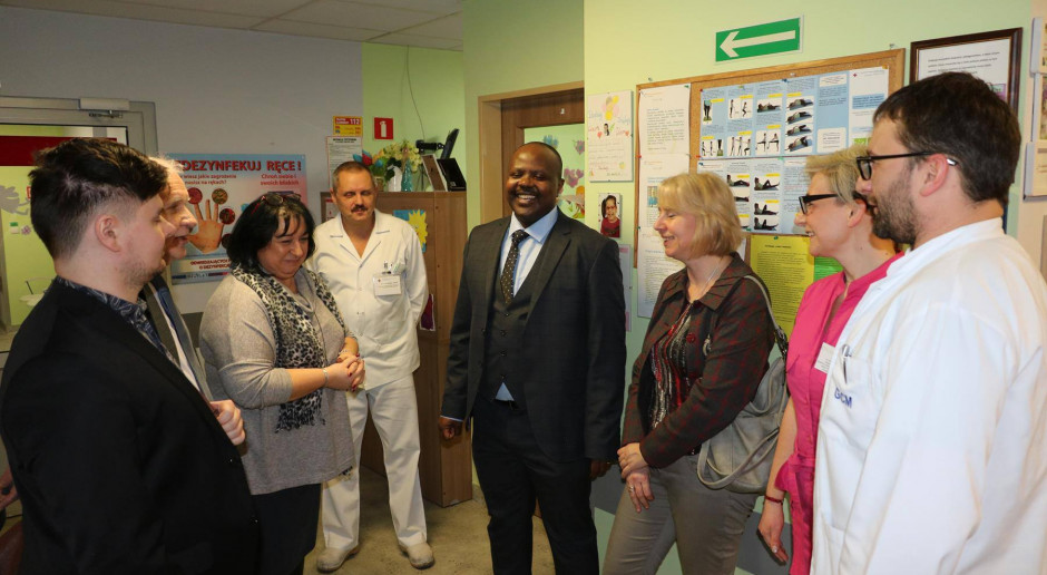 Jest porozumienie ze szpitalem w Kigali. Lekarze z Chorzowa będą szkolić kolegów w Rwandzie