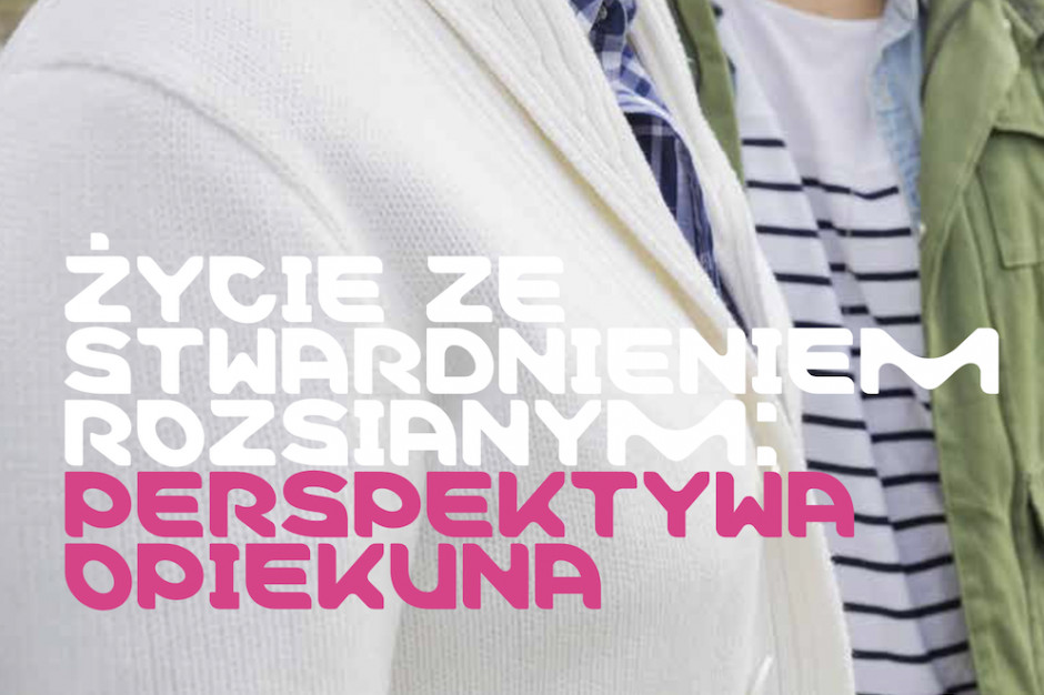 FOT. Materiały prasowe Raport: życie ze stwardnieniem rozsianym z perspektywy opiekuna