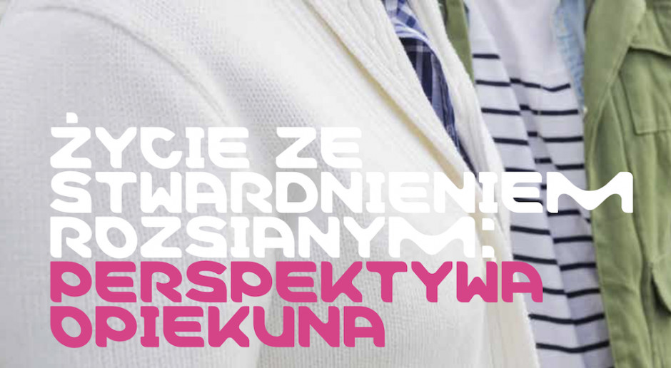 FOT. Materiały prasowe Raport: życie ze stwardnieniem rozsianym z perspektywy opiekuna