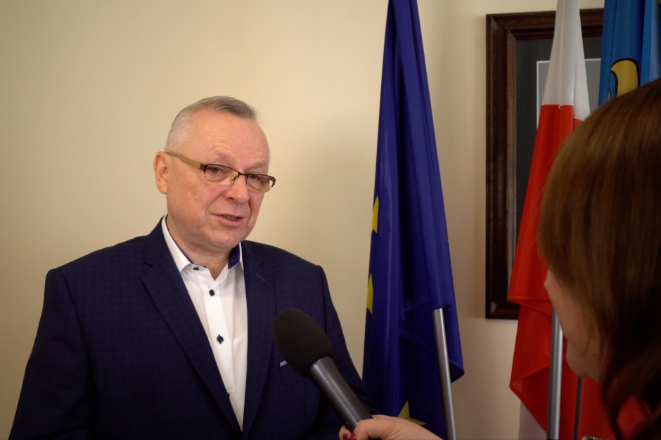 Andrzej Płonka, starosta bielski i prezes Związku Powiatów Polskich; FOT. PTWP Prezes Związku Powiatów Polskich: starostowie nie mają już z czego dopłacać do szpitali