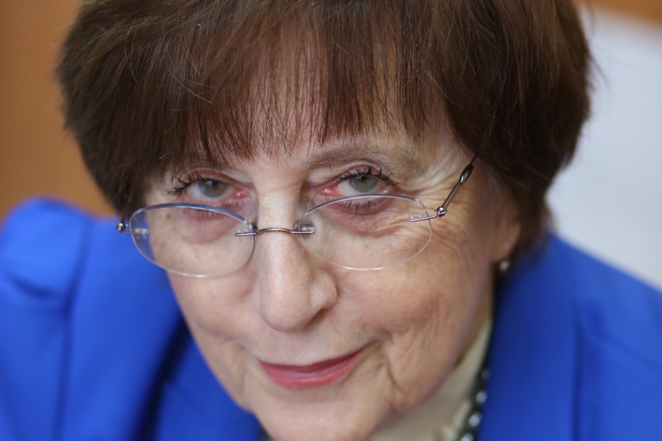 Prof. Lidia Brydak. Fot. Archiwum NIZP-PZH: szczepionka przeciw grypie dostępna już na polskim rynku