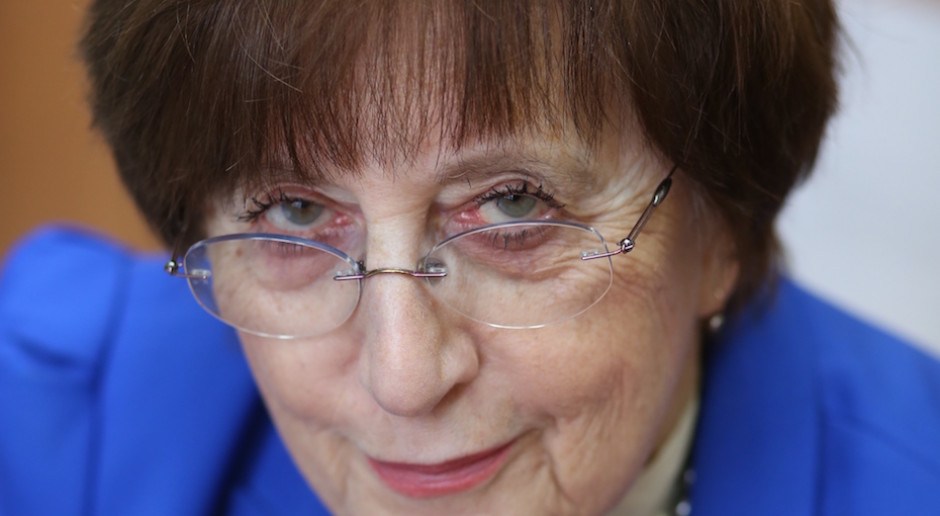 Prof. Lidia Brydak, kierownik Krajowego Ośrodka ds. Grypy; FOT. Materiały prasowe Prof. Lidia Brydak: grypa atakuje bez względu na wiek