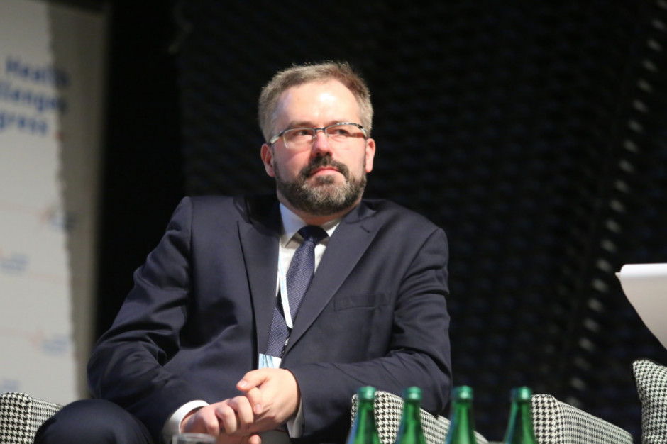 Wojciech Zawalski; FOT. PTWP Kilka ważnych powodów, dla których technologia blockchain wkroczyła do medycyny