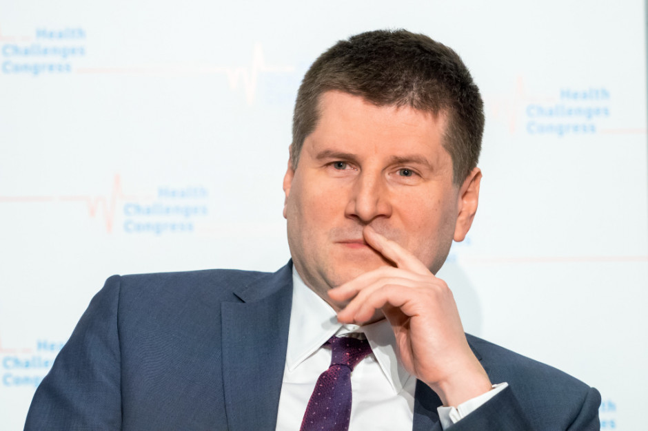Karol Poznański; FOT. PTWP Kiedy realny pacjent porusza się w cyfrowym świecie
