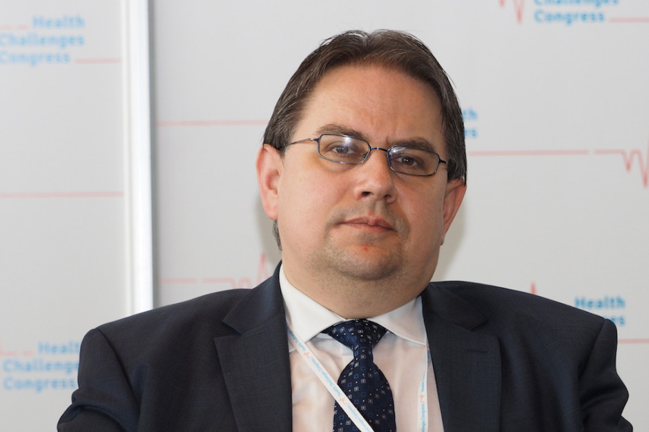 Prof. Tomasz Szczepański wybrany na rektora Śląskiego Uniwersytetu Medycznego. Fot. PTWP Prof. Tomasz Szczepański wybrany na rektora Śląskiego Uniwersytetu Medycznego; koronawirus nie przeszkodził