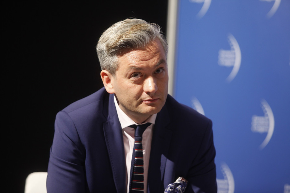 - Na zdrowiu nie można oszczędzać - przekonywał w Lublinie Robert Biedroń. Fot. PTWP Biedroń: nie zbudujemy więcej kościołów i pomników, zbudujemy lepszą służbę zdrowia