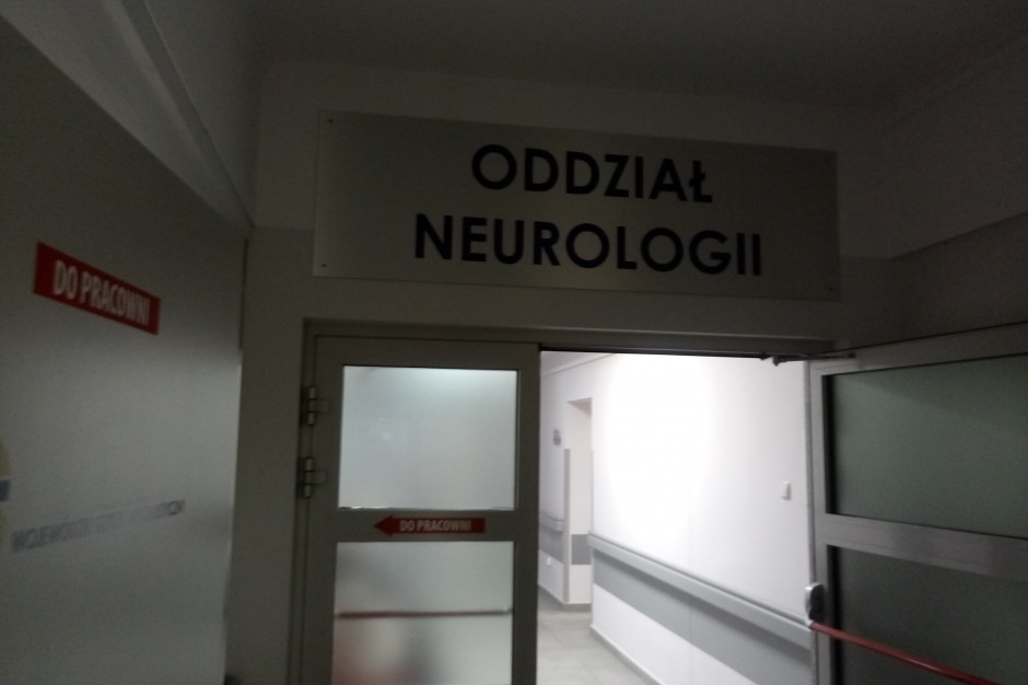 Fot. archiwum (zdjęcie ilustracyjne) Ostrów Wielkopolski: oddział neurologiczny po modernizacji