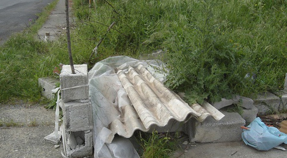 Kraków: Urząd Miasta zachęca do usuwania azbestu z posesji. Zostało jeszcze 3,2 tys. ton
