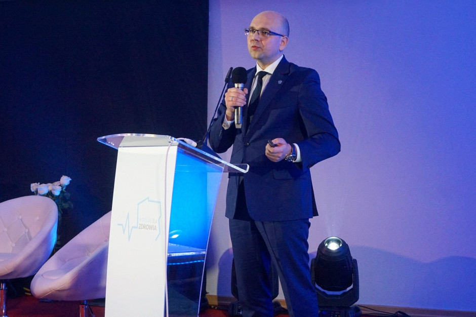 Na zdj. RPP Bartłomiej Chmielowiec Fot. Biuro Rzecznika Praw Pacjenta RPO, RPD i RPP: będzie wspólne wystąpienie trzech rzeczników ws. psychiatrii dziecięcej